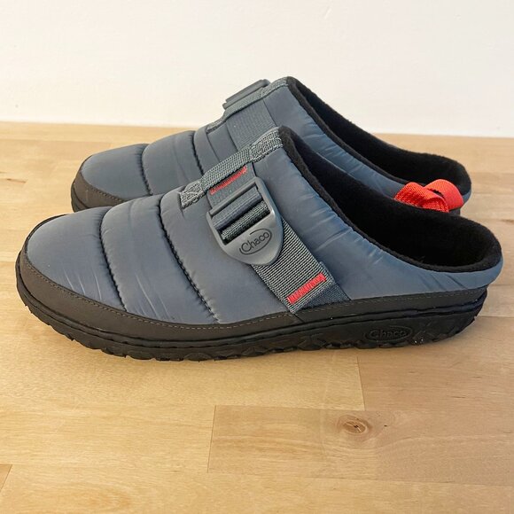 Chaco Women’s Ramble Puff Clog – Cloudy Blue (Size 9) - Picture 2 of 12